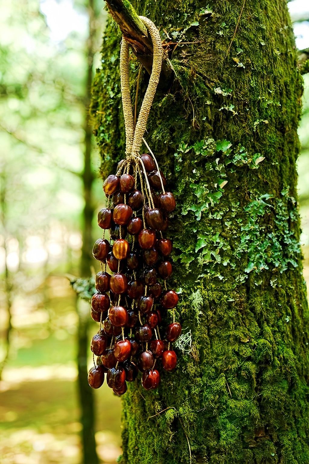 Hand Bell | Handmade Pala Seed Seed Shaker