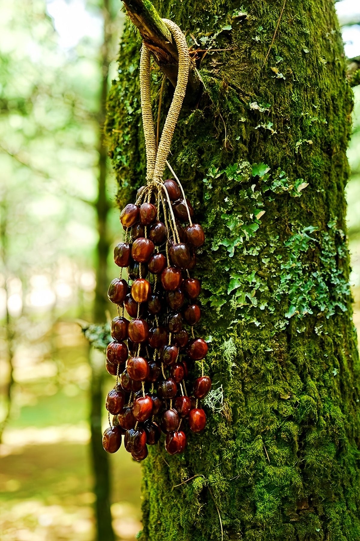 Hand Bell | Handmade Pala Seed Seed Shaker