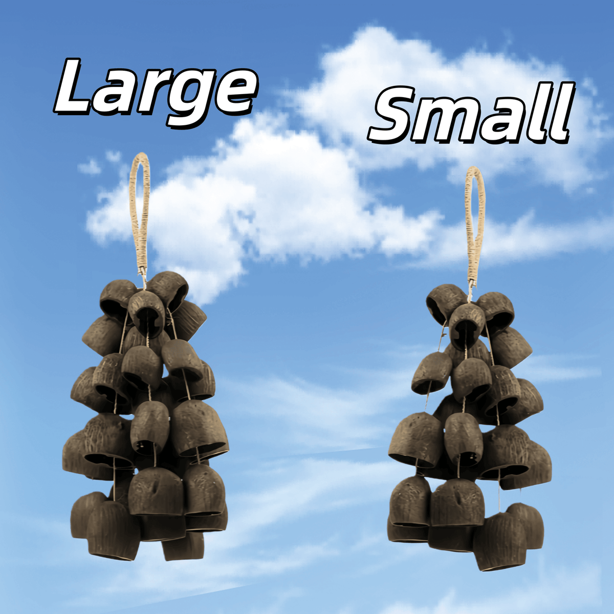 Hand Bell | Salin Water Bellwood Seed Shaker
